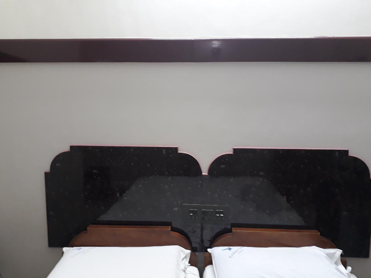Krishna Lodge Tiruchirappalli 외부 사진