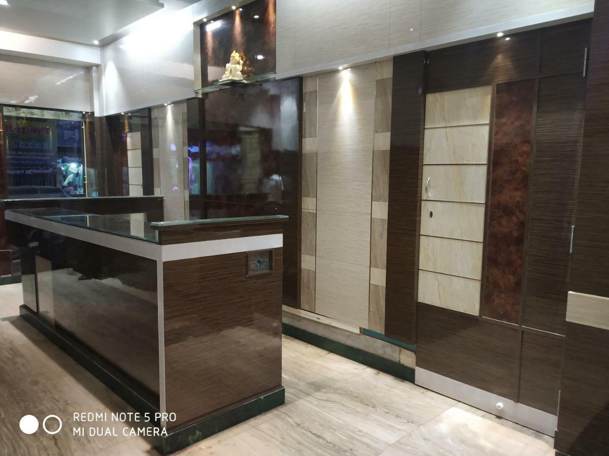 Krishna Lodge Tiruchirappalli 외부 사진